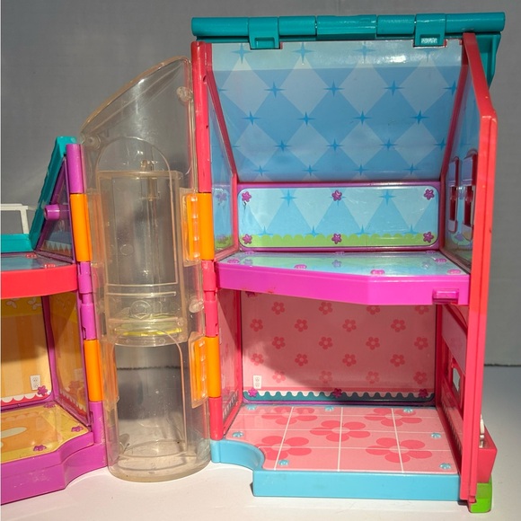 Polly Pocket Magnetic Doll House Elevator Mattel 2002 House Only - Picture 8 of 10